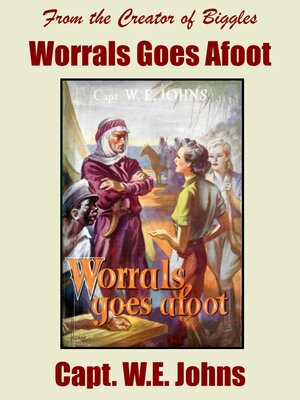 cover image of Worrals Goes Afoot